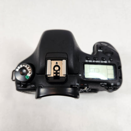 Canon EOS 7D 18.0MP Digital SLR DSLR Camera
