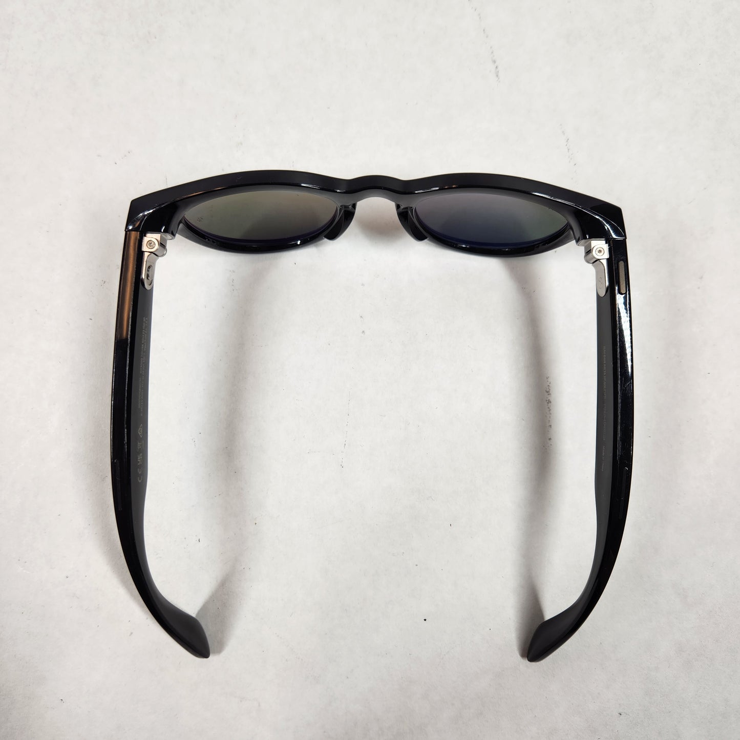 Ray-Ban Headliner Shiny Black Standard RW4009 AI Smart Glasses