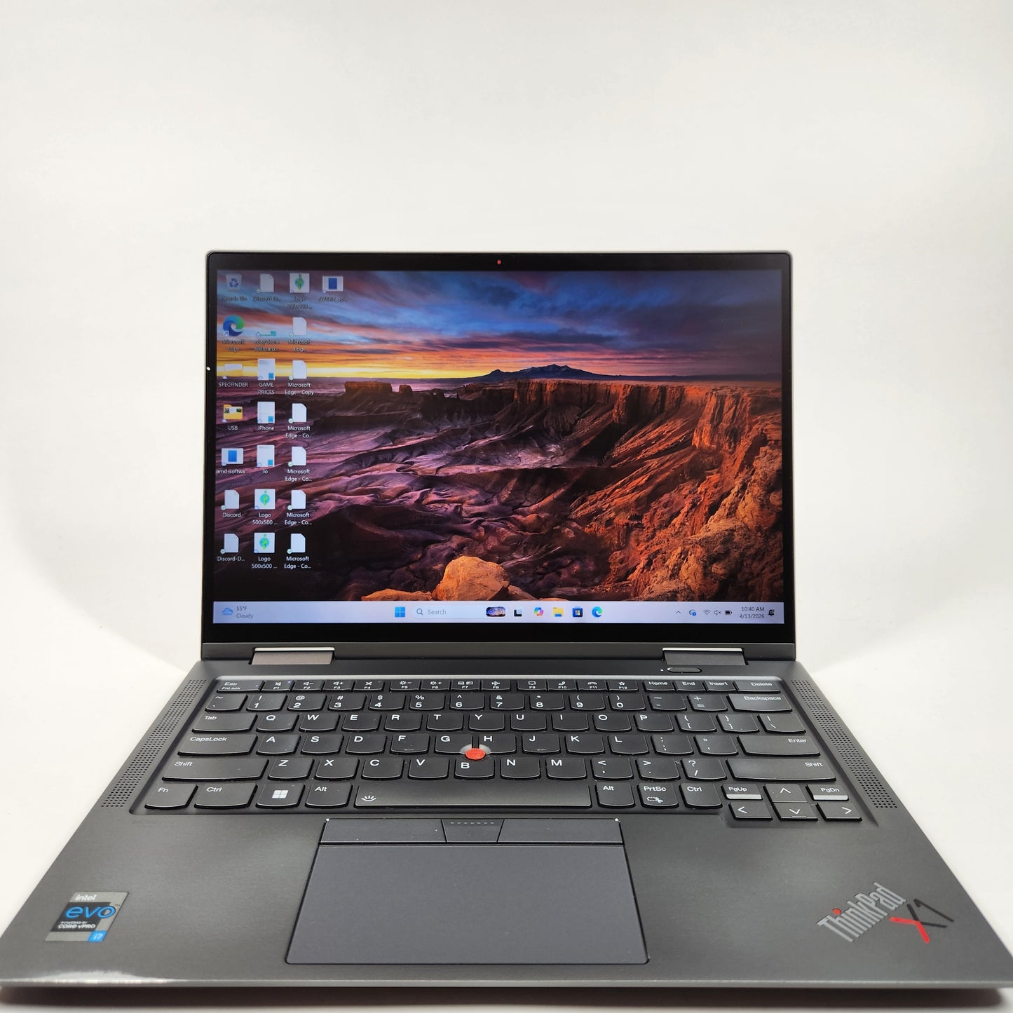 Lenovo ThinkPad X1 Yoga Gen 6 14" i7-1185G7 3.0GHz 16GB RAM 512GB SSD