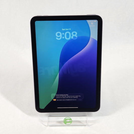 WiFi Only Apple iPad Mini (A17 Pro) 128GB Purple MXN93LL/A