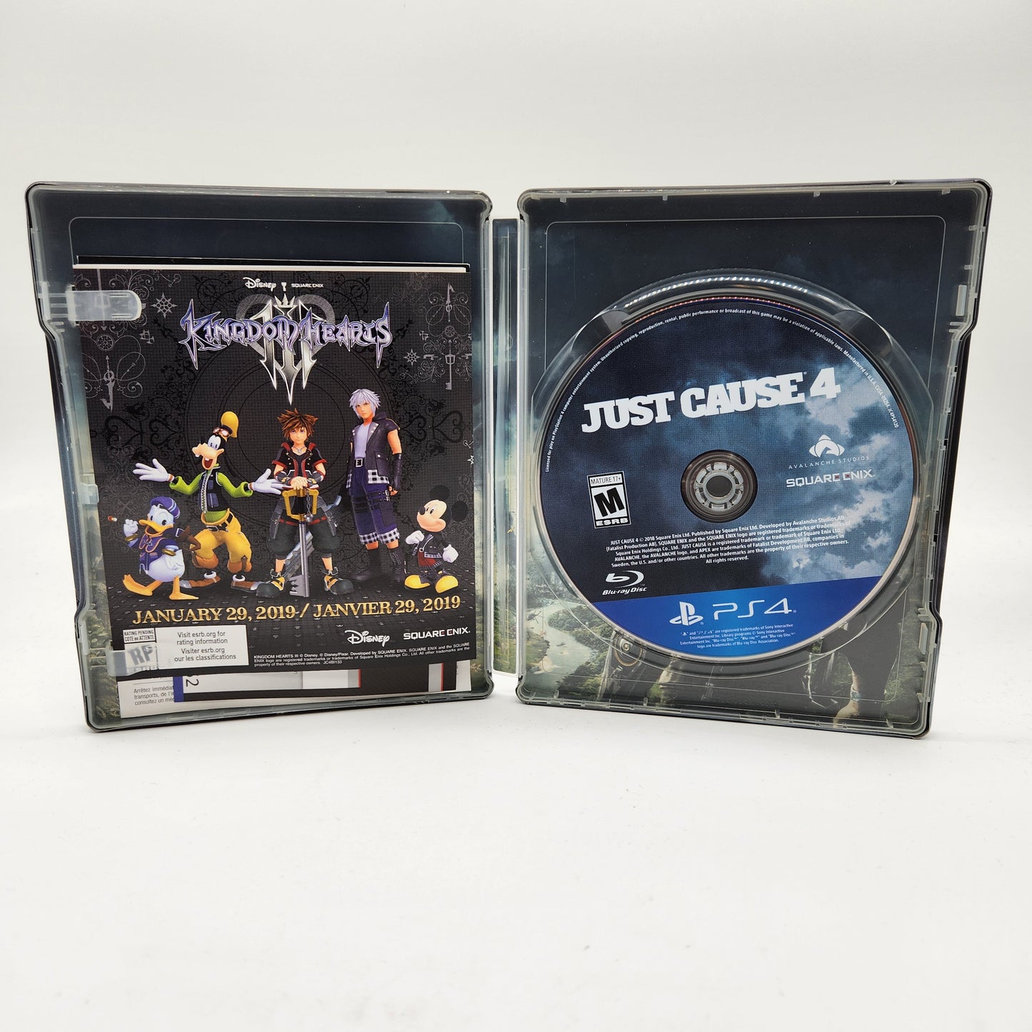 Just Cause 4 [Day One Steelbook Edition] (Sony PlayStation 4 PS4, 2018)