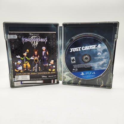 Just Cause 4 [Day One Steelbook Edition] (Sony PlayStation 4 PS4, 2018)