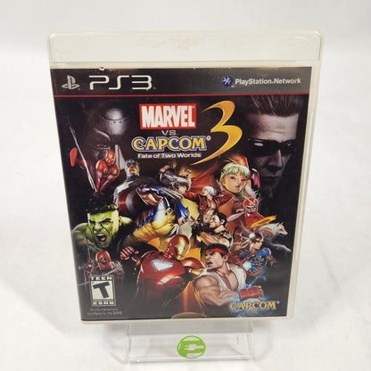 Marvel Vs. Capcom 3: Fate of Two Worlds (Sony PlayStation 3 PS3, 2011)