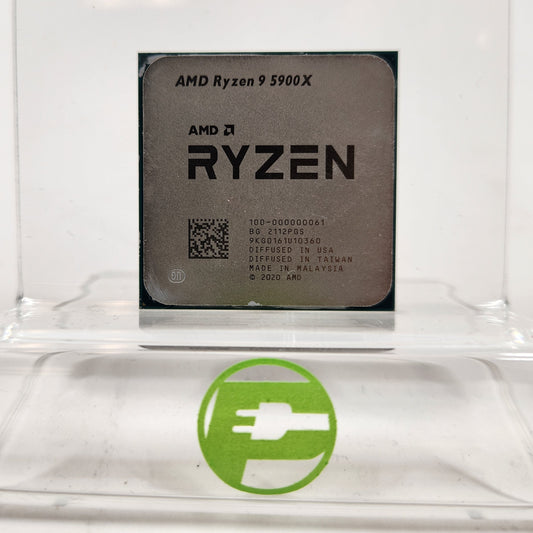 AMD Ryzen 9 5900X 3.70GHz 12 Core 100-000000061 24 Thread AM4