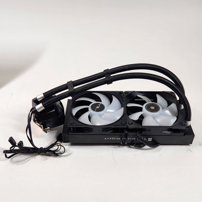 Thermalright Aqua Elite 240 V3 All-In-One CPU Liquid Cooler TL-C12B-S V2