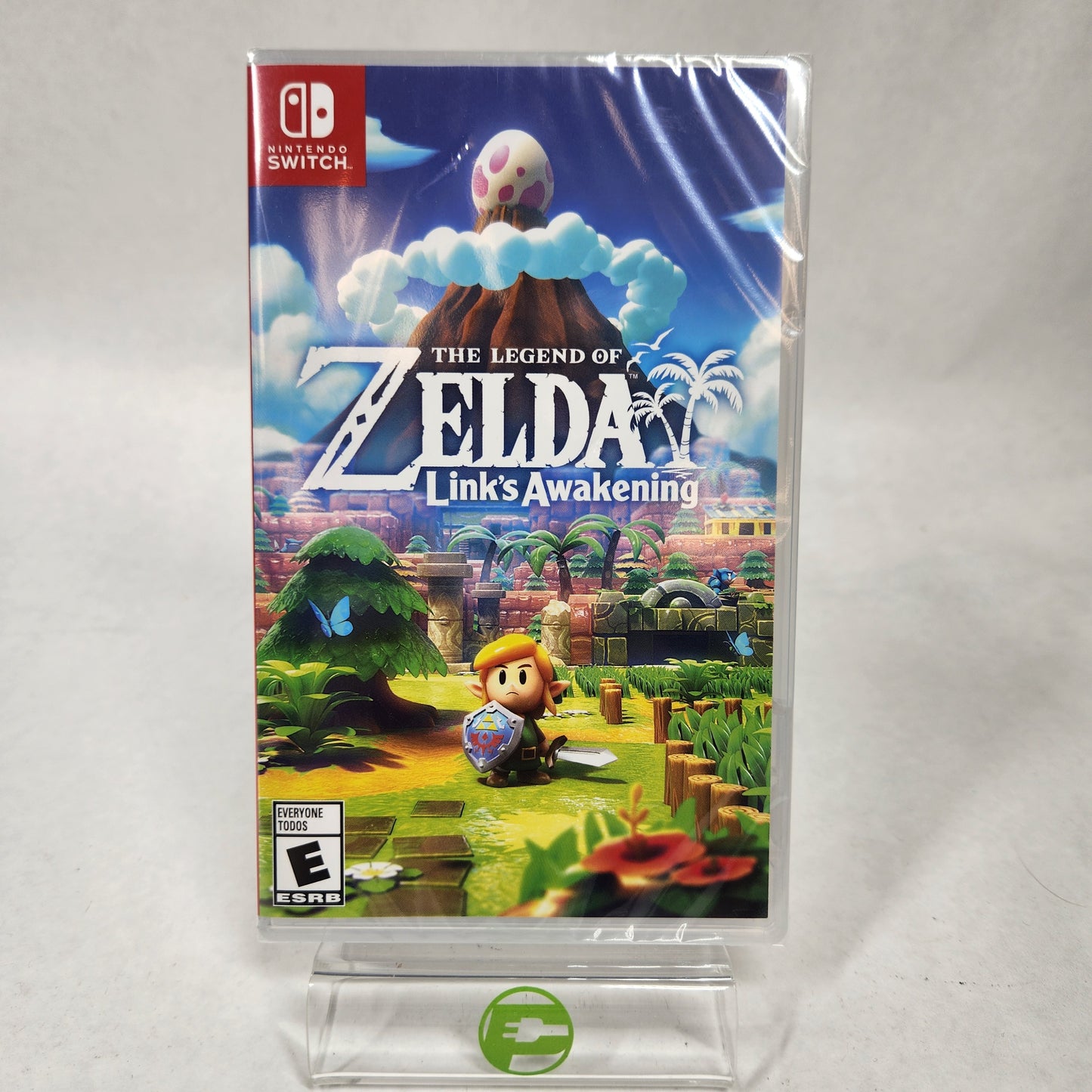 New Zelda Link's Awakening (Nintendo Switch, 2019)