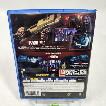 Resident Evil 3 (Sony PlayStation 4 PS4, 2020) PAL