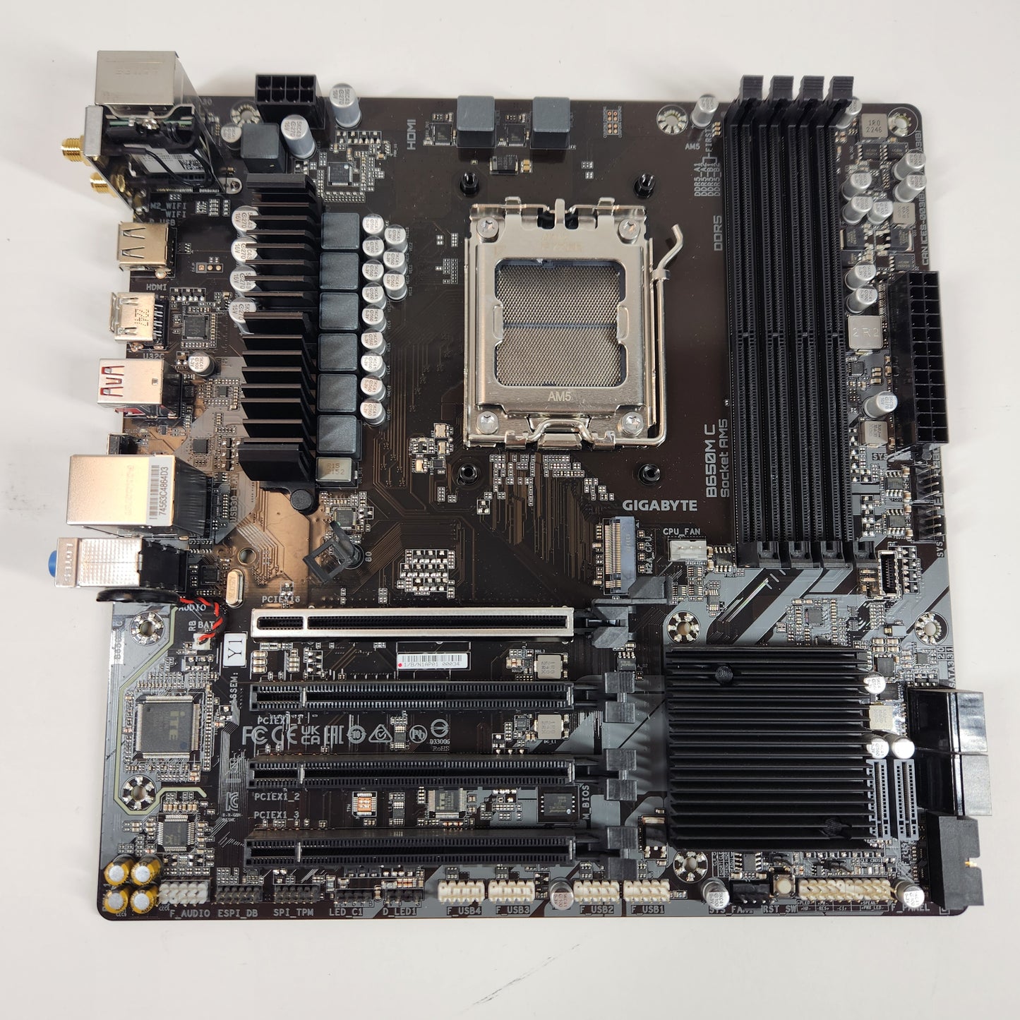 Gigabyte B650M-C AM5 microATX AMD DDR5 Motherboard