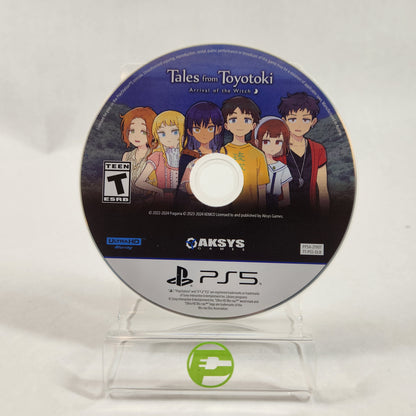 Tales From Toyotoki: Arrival Of The Witch (Sony PlayStation 5 PS5, 2022)