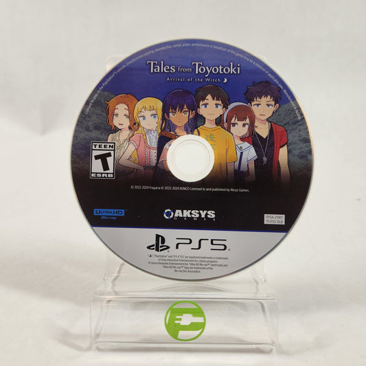 Tales From Toyotoki: Arrival Of The Witch (Sony PlayStation 5 PS5, 2022)