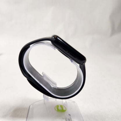 Unlocked Apple Watch SE 2nd Gen 44MM Black Aluminum Black Sport Band MXG23LL/A