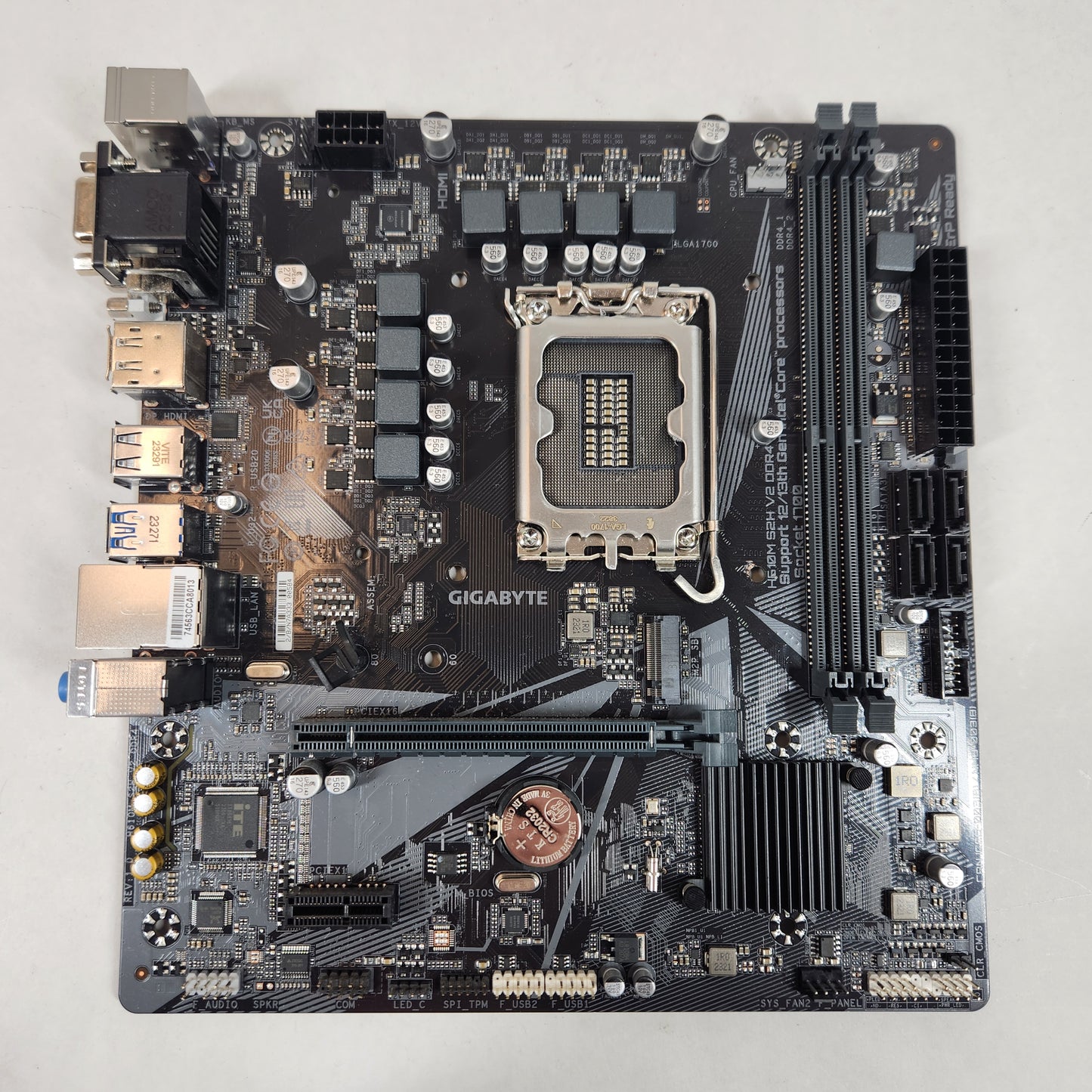 Gigabyte H610M S2H V2 LGA 1700 microATX Motherboard