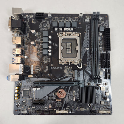 Gigabyte H610M S2H V2 LGA 1700 microATX Motherboard
