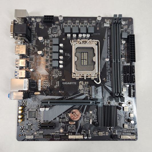 Gigabyte H610M S2H V2 LGA 1700 microATX Motherboard