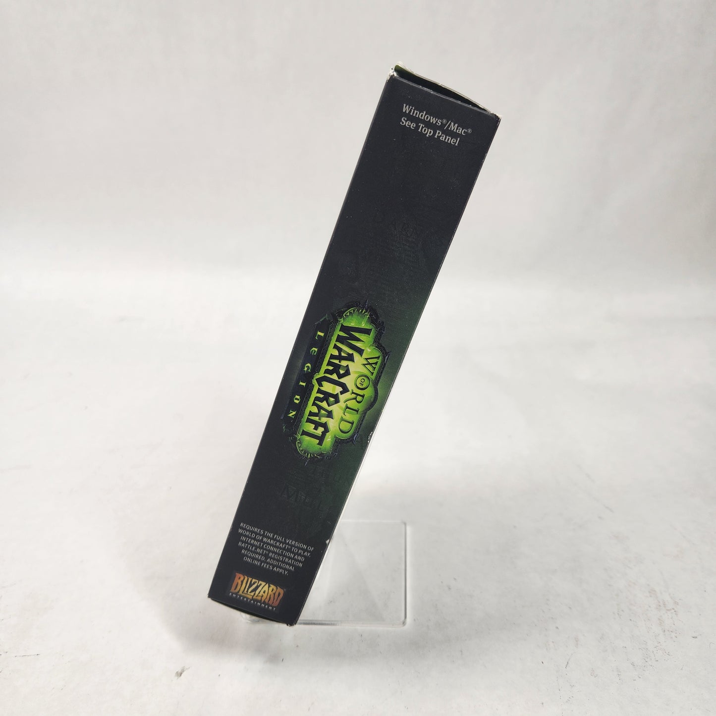 World of Warcraft Legion [Expansion Set] (PC, 2016)