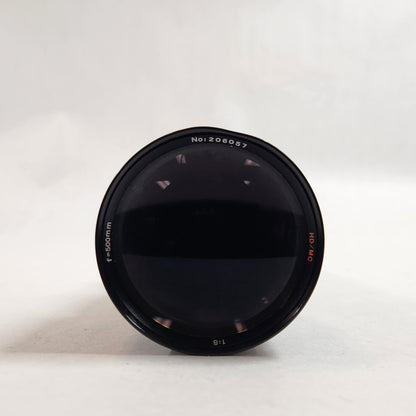 Vivitar Multi Coated Telephoto Lens 500mm F/8-32 T-Mount