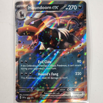 Houndoom EX Pokemon TCG Card Lot Bundle