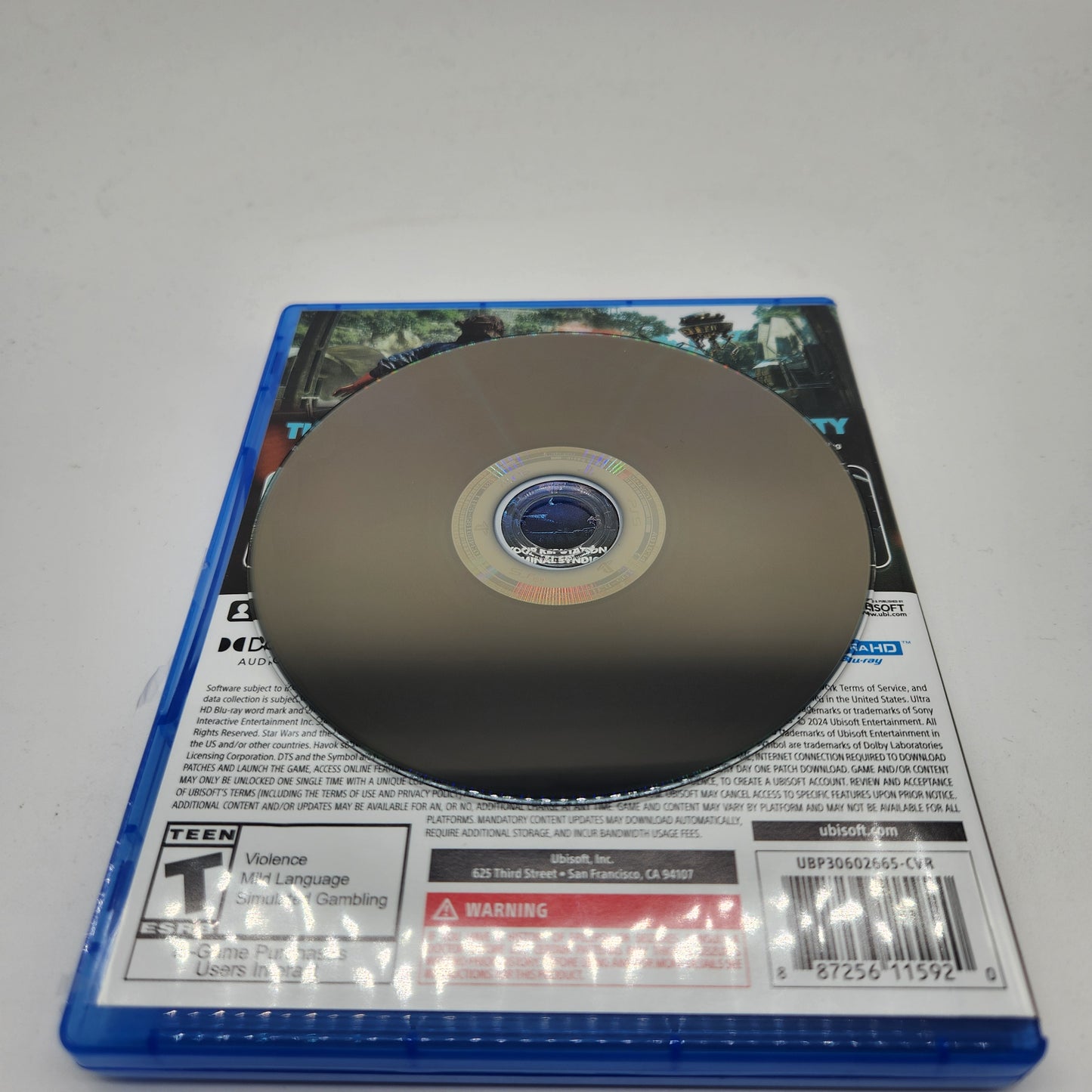 Star Wars Outlaws (Sony PlayStation 5 PS5, 2024)