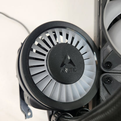 Arctic Liquid Freezer III 360 RGB CPU Liquid Cooler (AIO) ATX Mid Mid Tower Case
