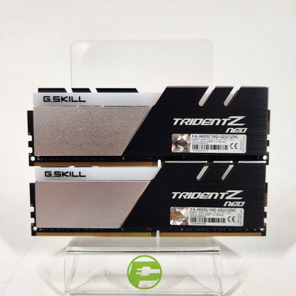 G.Skill Trident Z Neo Series 32GB (2x16GB) RAM DDR4 3600MHz F4-3600C16D-32GTZNC