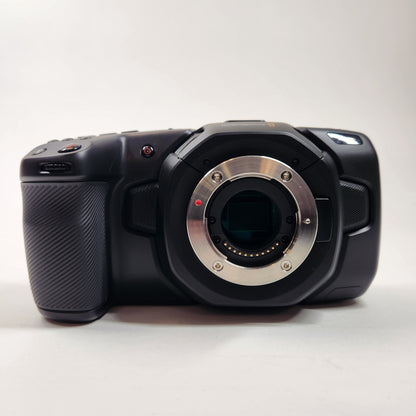Blackmagic Design Pocket Cinema Camera 4K  9MP 4K Digital Camera Body only