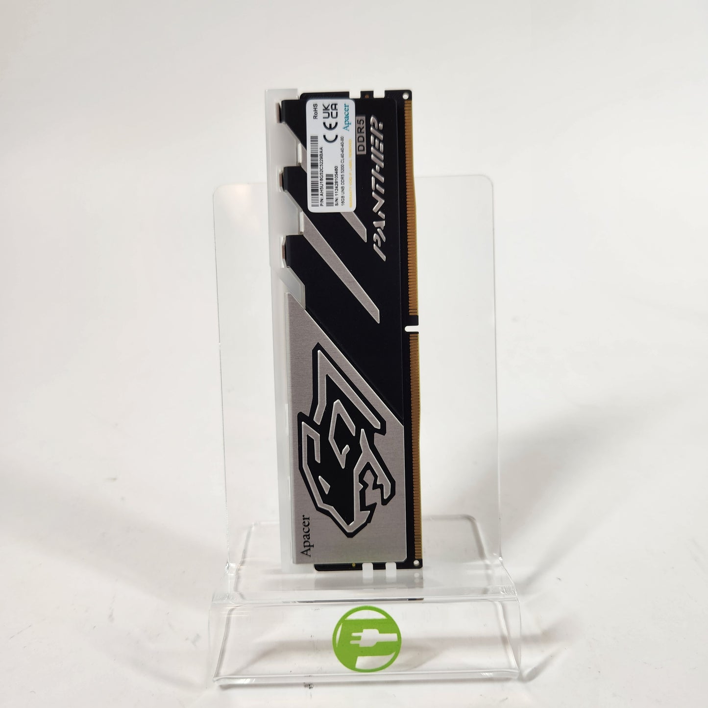 Apacer Panther 16GB (1x16GB) RAM DDR5 5200MHz AH5U16G52C5229BAA