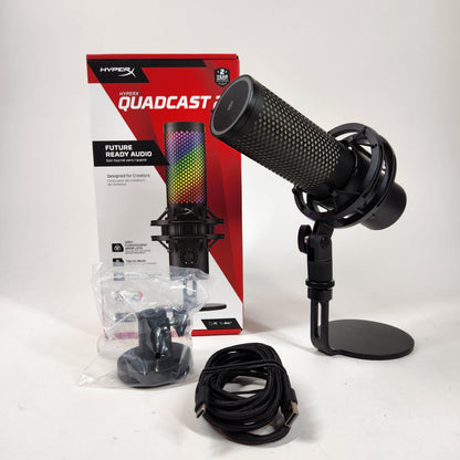 HyperX Quadcast 2 S USB Microphone