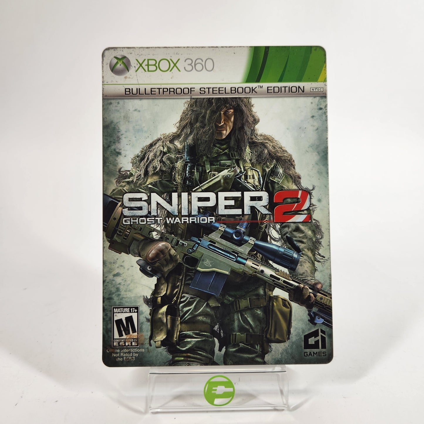 Sniper Ghost Warrior 2 [Bulletproof Steelbook Edition] (Microsoft Xbox 360, 2013