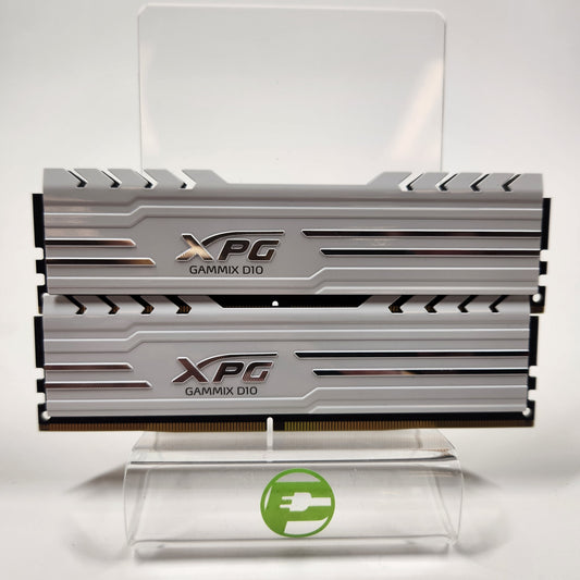 XPG GAMMIX D10 16GB (2x8GB) RAM DDR4 3000MHz AX4U300038G16A-BW10