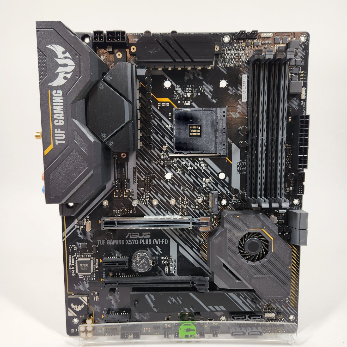 Asus TUF Gaming X570-Plus AM4 ATX AMD DDR4 Motherboard