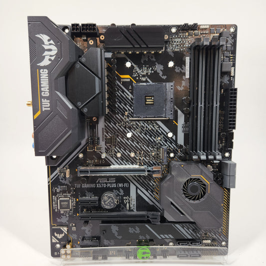 Asus TUF Gaming X570-Plus AM4 ATX AMD DDR4 Motherboard