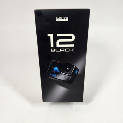 New GoPro Hero12 Black 27MP Action Camera CHDHX-121