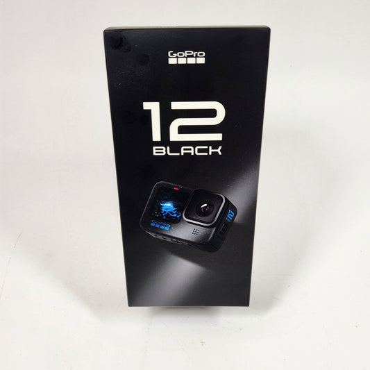 New GoPro Hero12 Black 27MP Action Camera CHDHX-121
