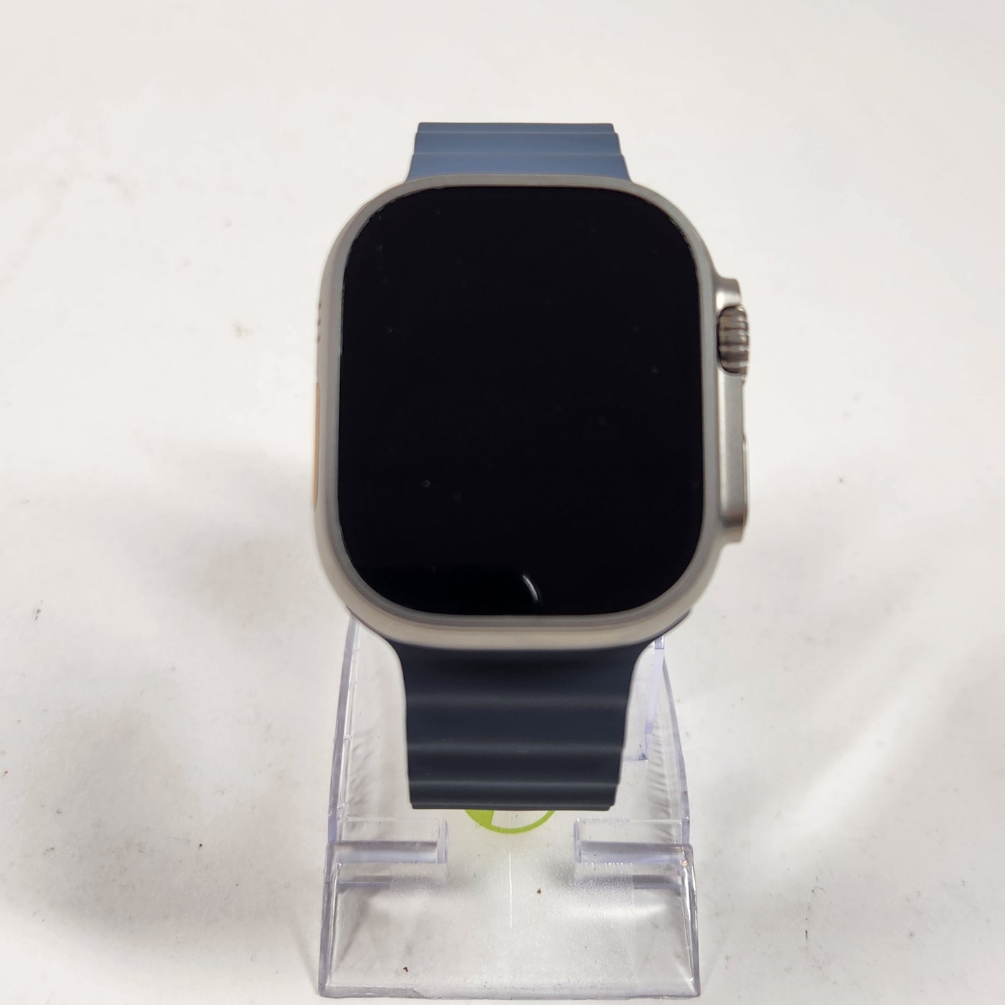 GPS Only Apple Watch Ultra 3 49MM Black Titanium  Blue Sport Band MEWH4LW/A