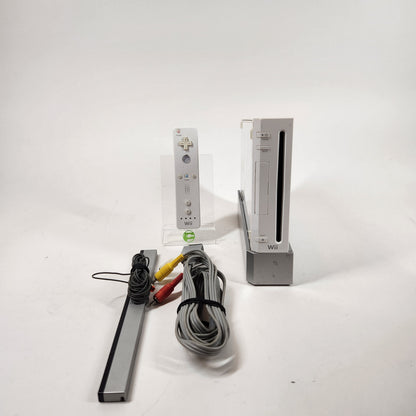 Nintendo Wii Console Gaming System Only RVL-001 White