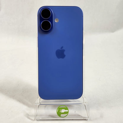 Unlocked Apple iPhone 16 128GB 26.0.1 Ultramarine MYAT3LL/A