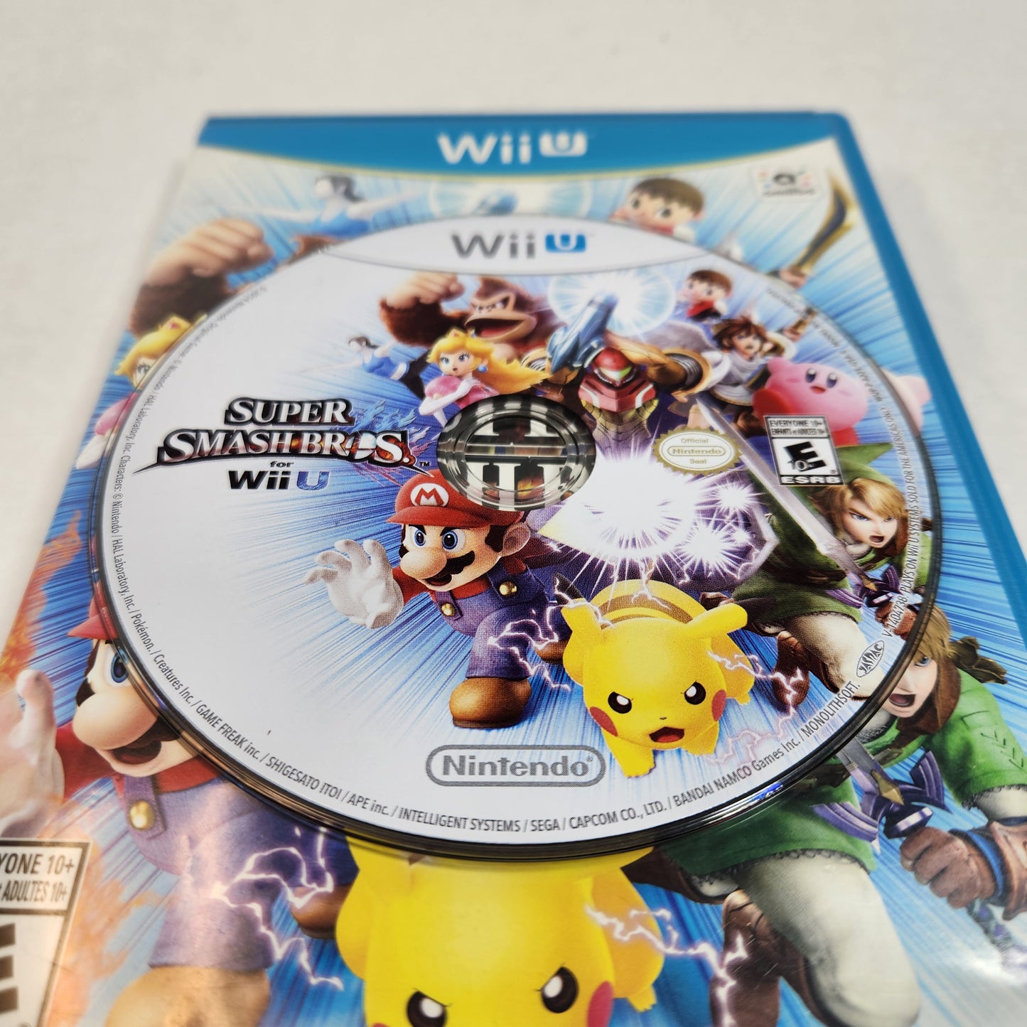 Super Smash Bros. (Nintendo Wii U, 2014)