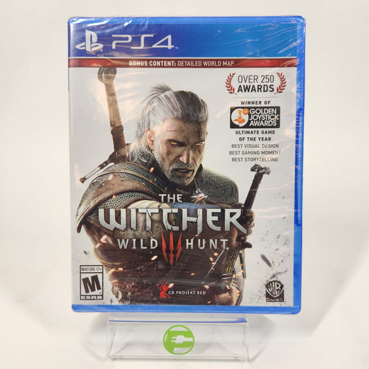 New Witcher 3: Wild Hunt (Sony PlayStation 4 PS4, 2015)