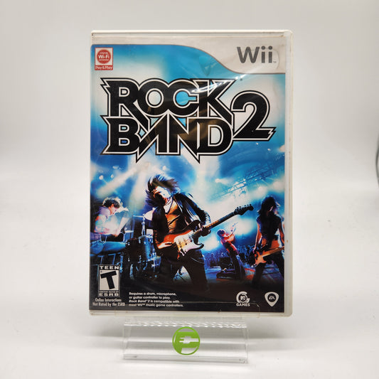 Rock Band 2 (Nintendo Wii, 2008)