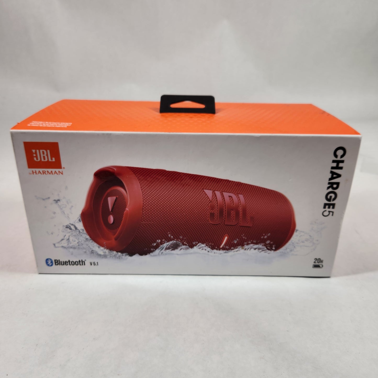 JBL Charge 5 Portable Wireless Bluetooth Speaker Red 	JBLCHARGE5