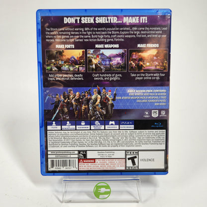 Fortnite  (Sony PlayStation 4 PS4, 2017)