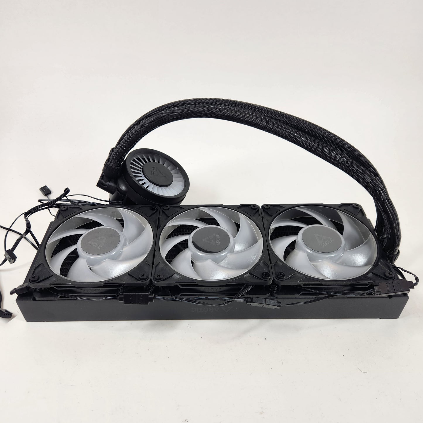 Arctic Liquid Freezer III 360 RGB CPU Liquid Cooler (AIO) ATX Mid Mid Tower Case