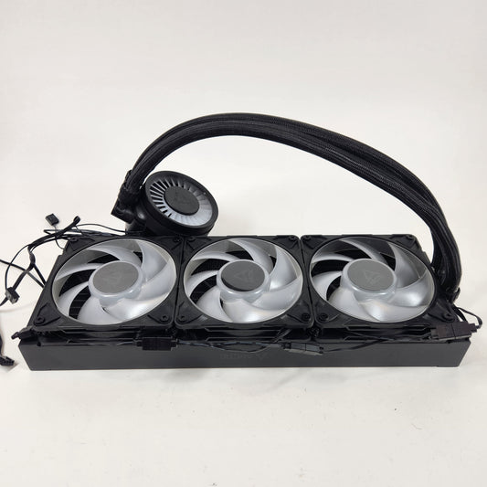 Arctic Liquid Freezer III 360 RGB CPU Liquid Cooler (AIO) ATX Mid Mid Tower Case