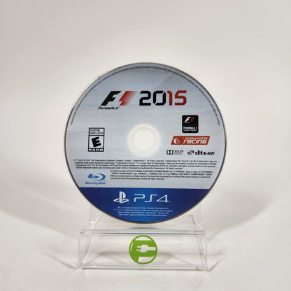 F1 2015 (Sony PlayStation 4 PS4, 2015)