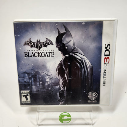 Batman: Arkham Origins Blackgate (Nintendo 3DS, 2013)