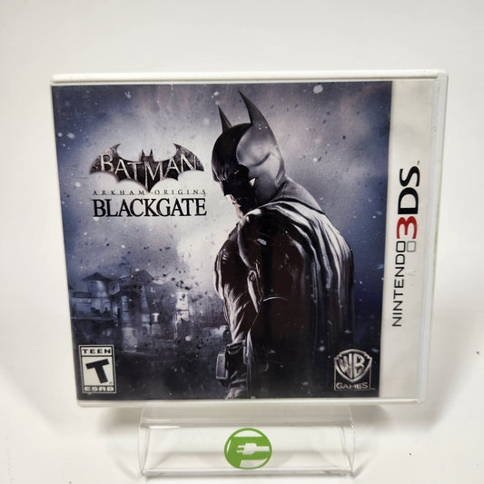 Batman: Arkham Origins Blackgate (Nintendo 3DS, 2013)