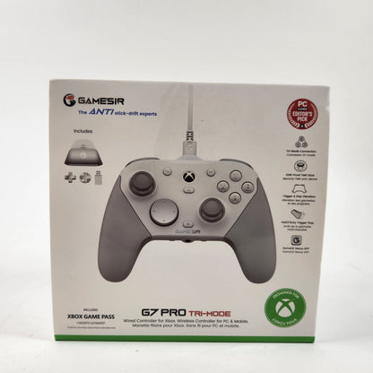 GAMESIR G7 PRO White  Wired Gaming Controller Xbox One / Xbox Series X/S / PC