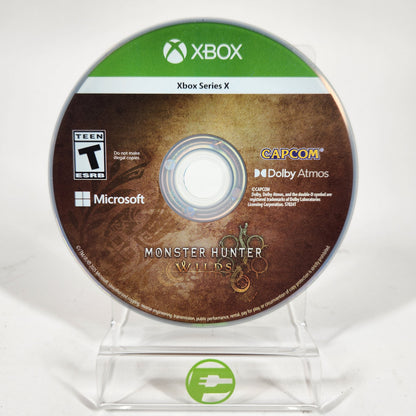Monster Hunter Wilds (Microsoft Xbox Series X, 2025) Disc Only