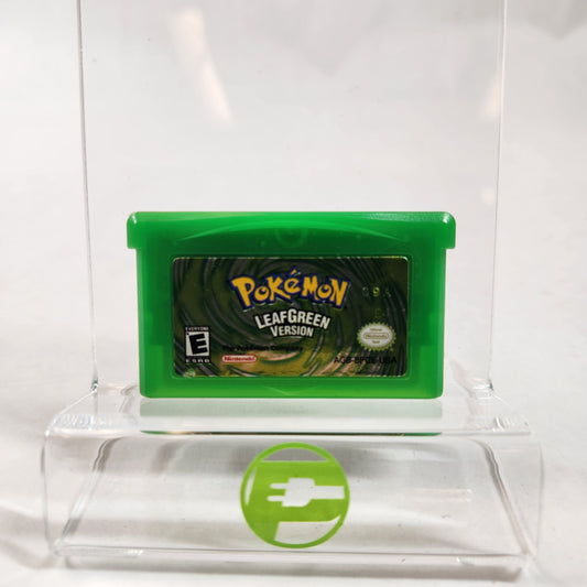 Pokemon LeafGreen Version (Nintendo GameBoy Advance, 2004)