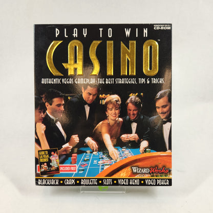 Casino : Play to Win (PC, 1997)